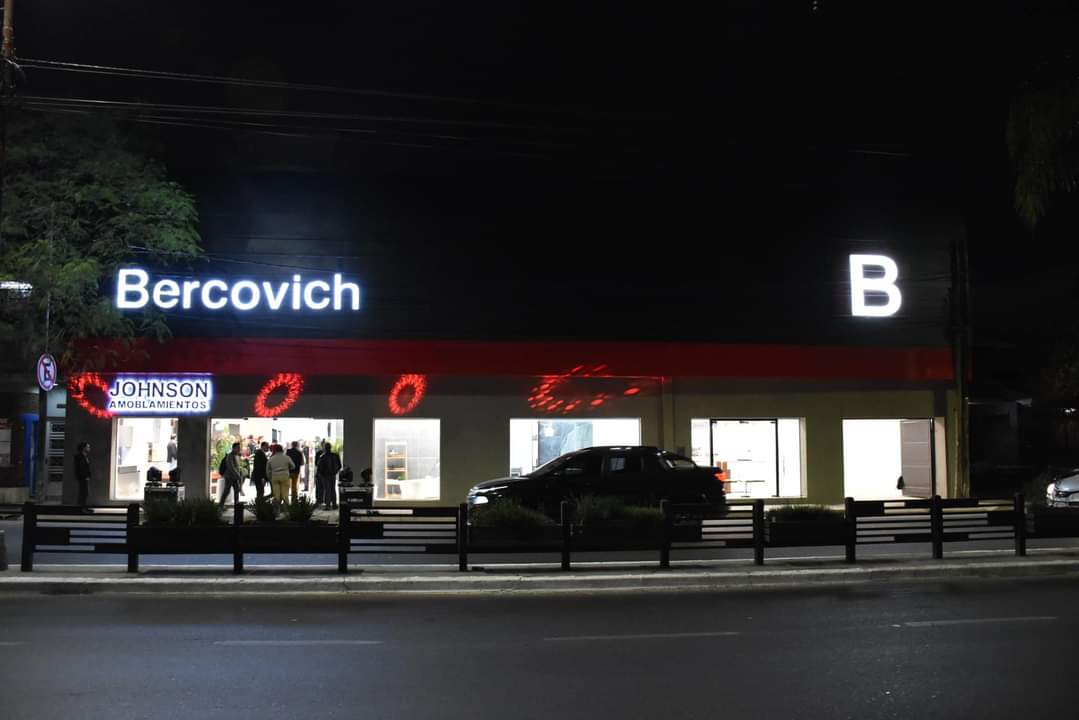 Autoridades provinciales participaron de la inauguración de la sucursal de Bercovich